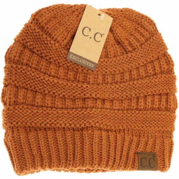 Rust CC Beanie - Picture 4 of 4